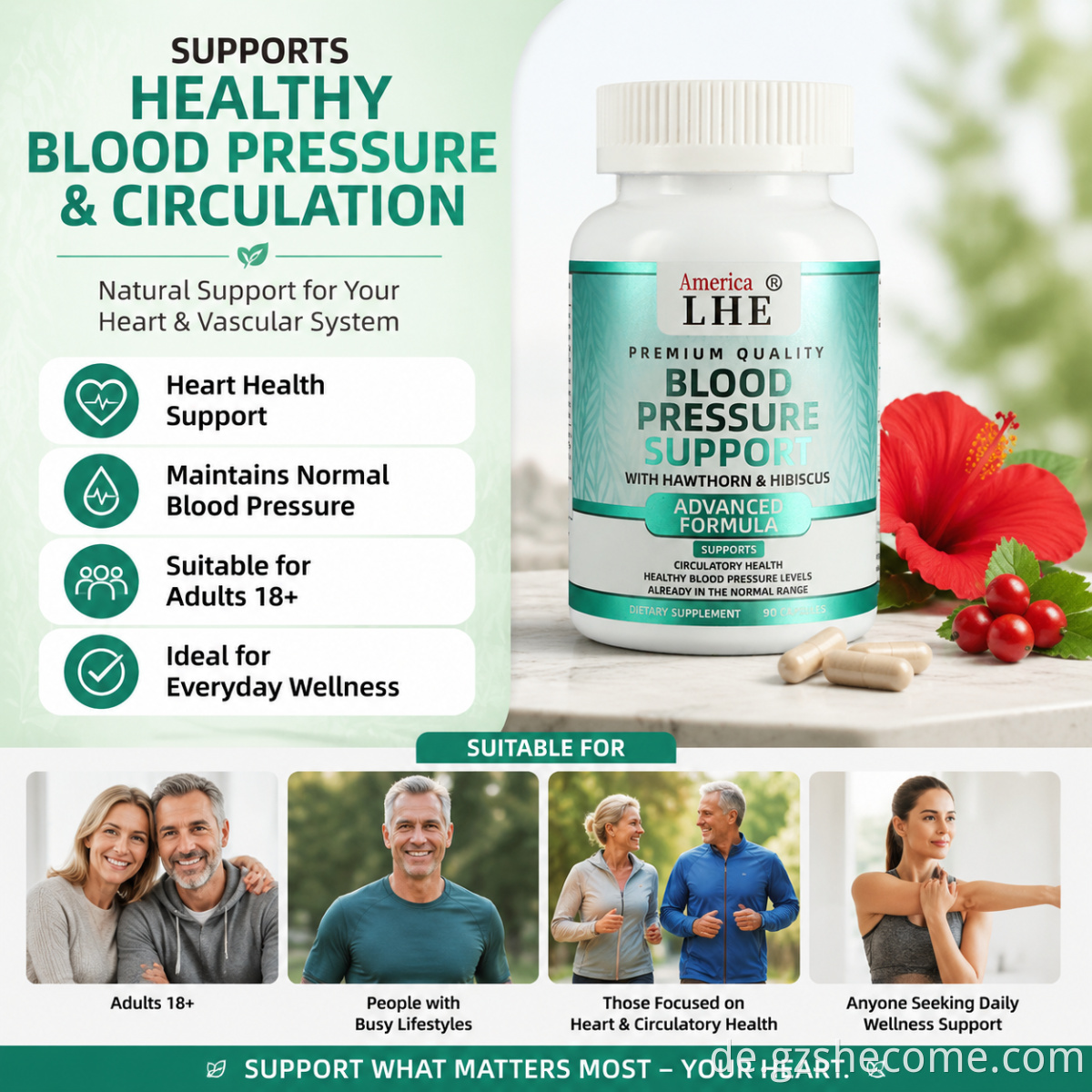 Blood Pressure Support Capsules4